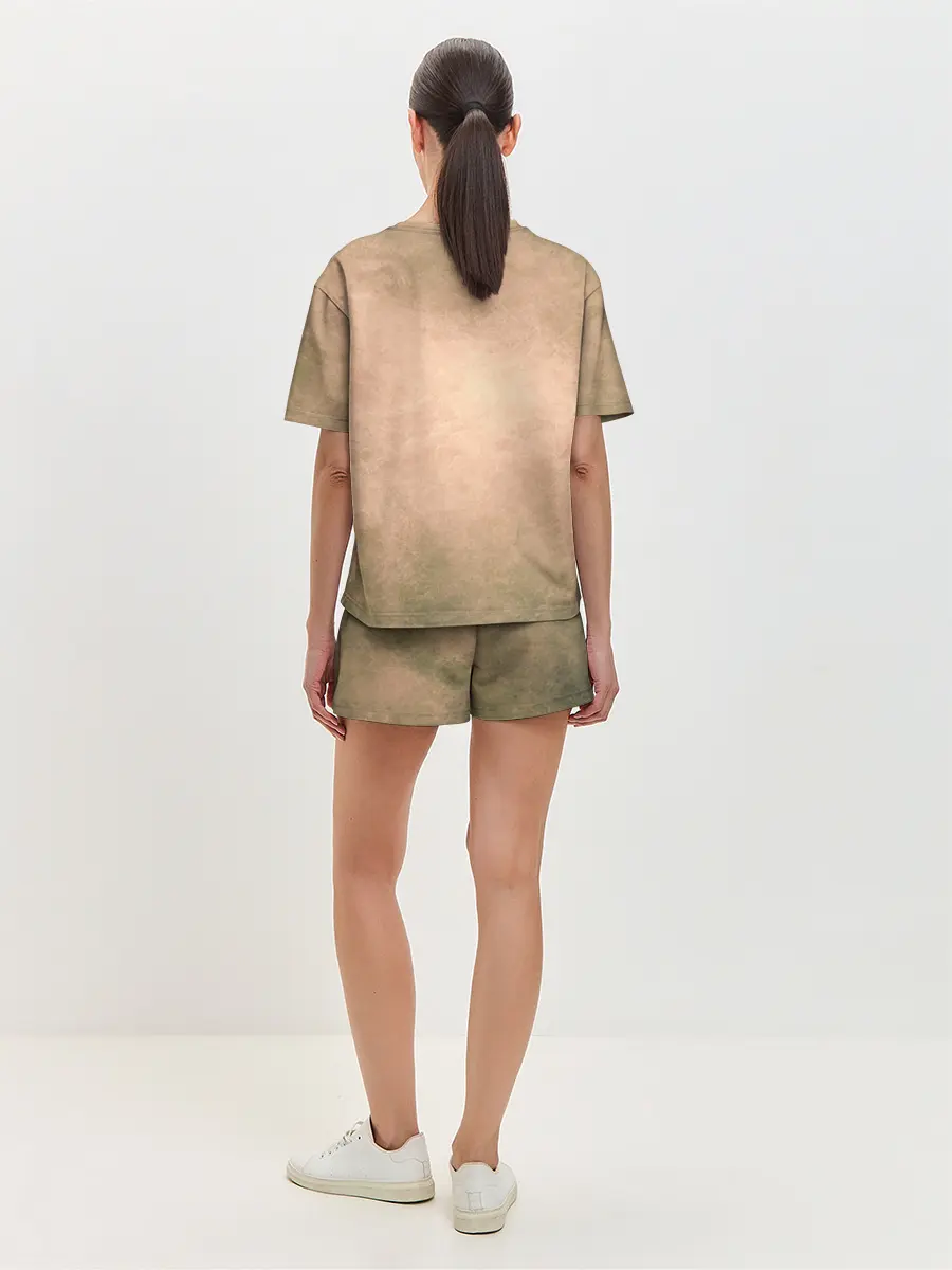 Женская пижама с шортами / русь