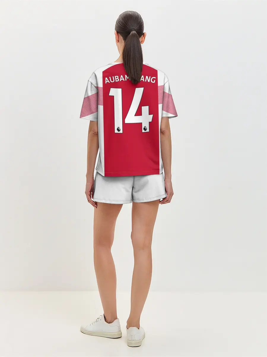 Женская пижама с шортами / Aubameyang home 18-19