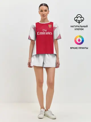 Женская пижама с шортами / Aubameyang home 18-19