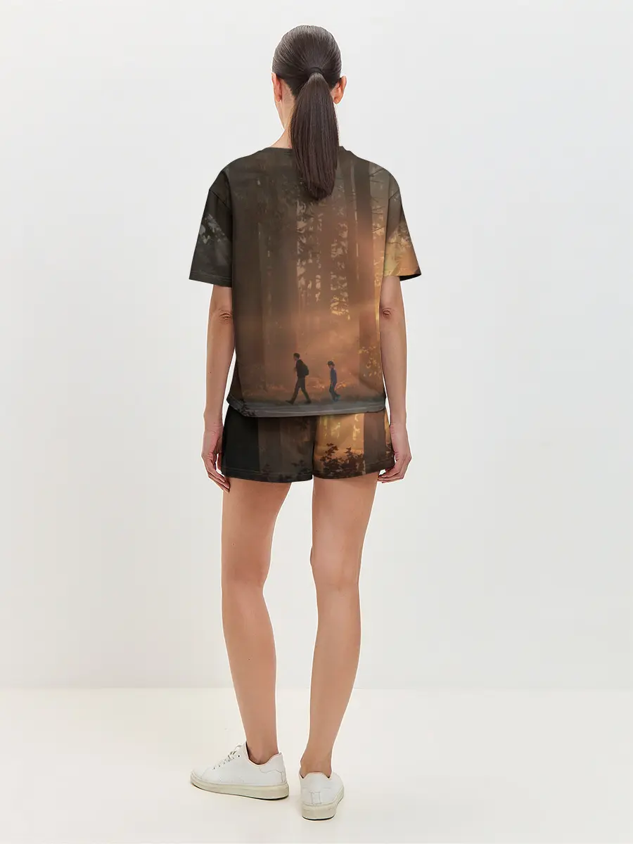 Женская пижама с шортами / Life is Strange 2