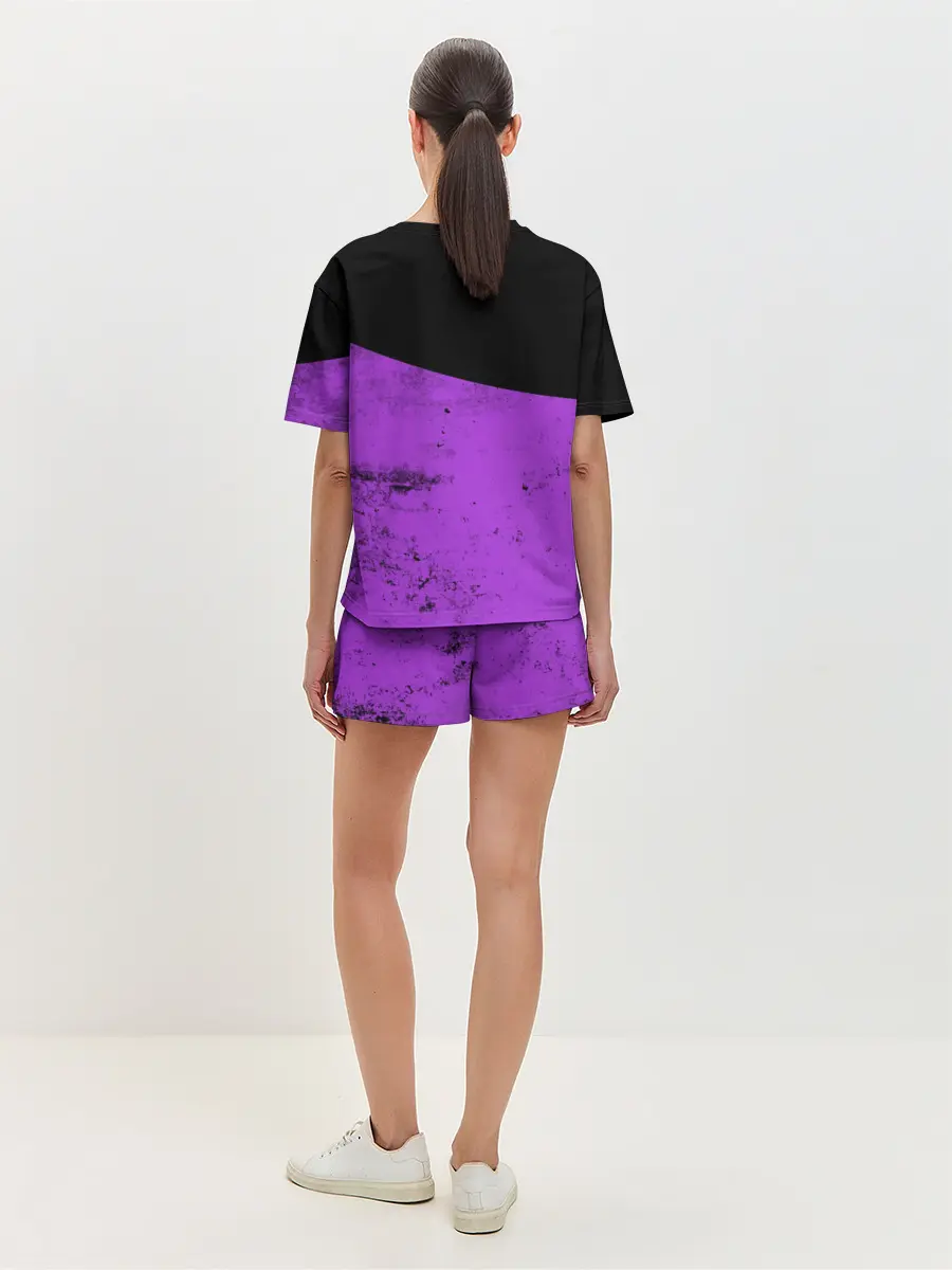 Женская пижама с шортами / Floss Like A Boss