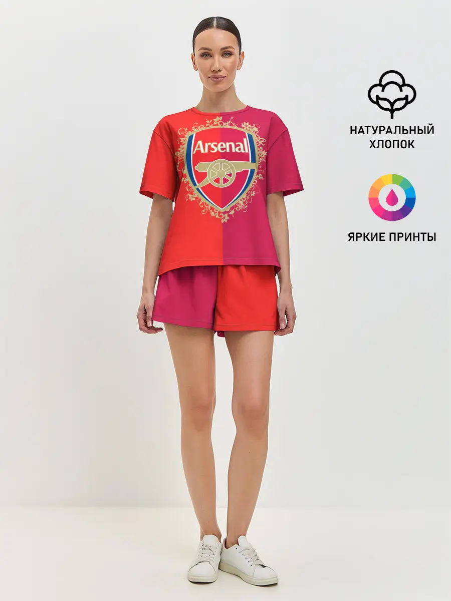 Женская пижама с шортами / FC Arsenal