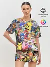 Женская пижама с шортами / Super Smash Bros