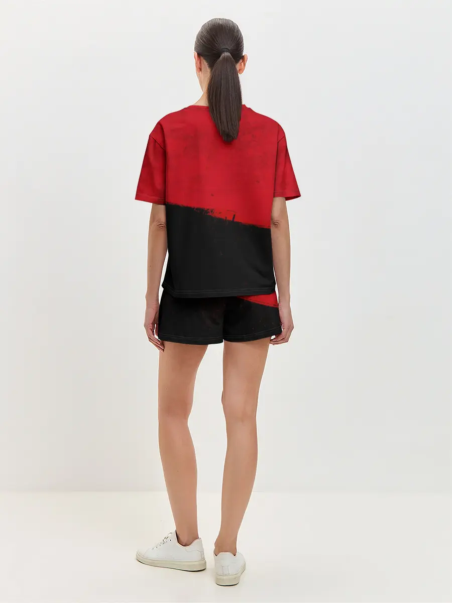 Женская пижама с шортами / Red Dead Redemption 2