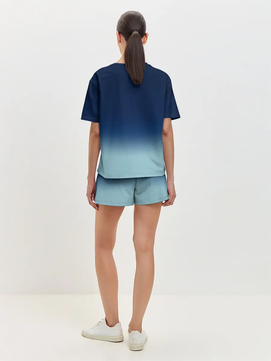 Женская пижама с шортами / Fortnite Новый год