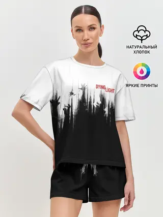 Женская пижама с шортами / Dying Light