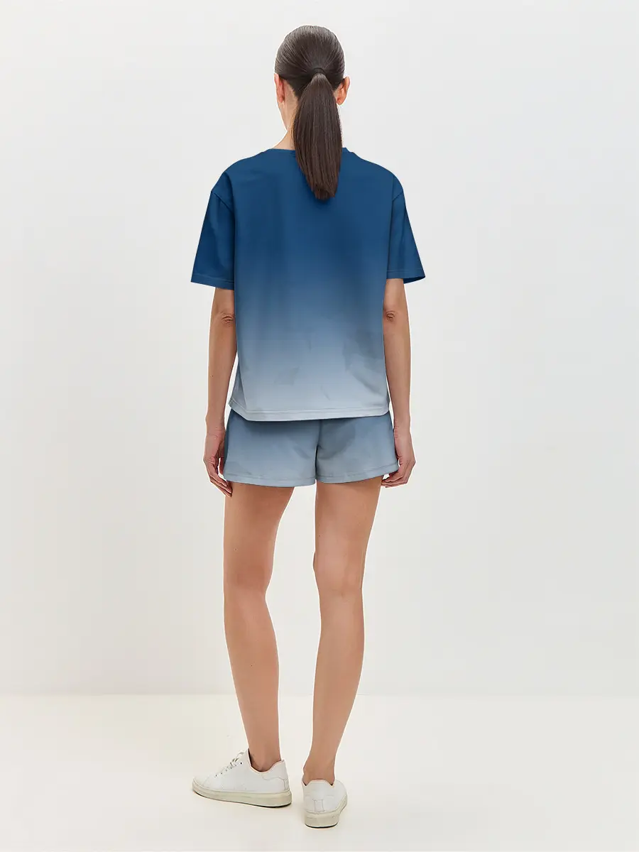 Женская пижама с шортами / The Office: Dunder Mifflin