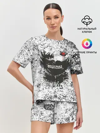 Женская пижама с шортами / Kaneki Ken