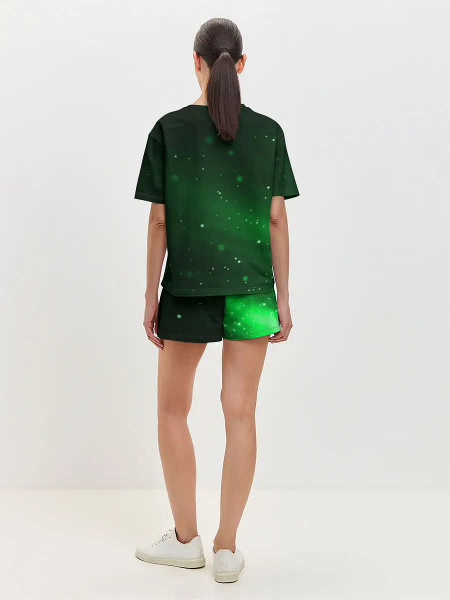 Женская пижама с шортами / GWENT Logo