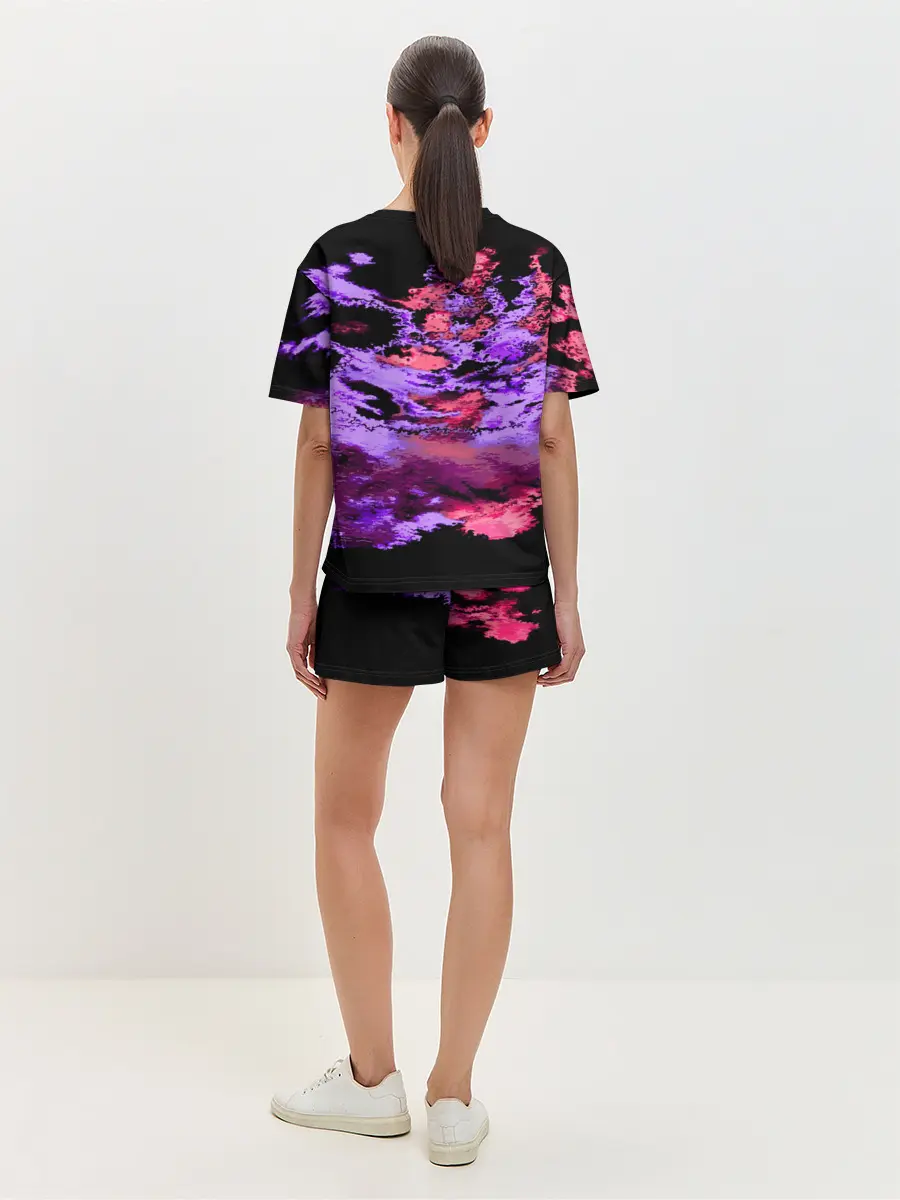 Женская пижама с шортами / BTS