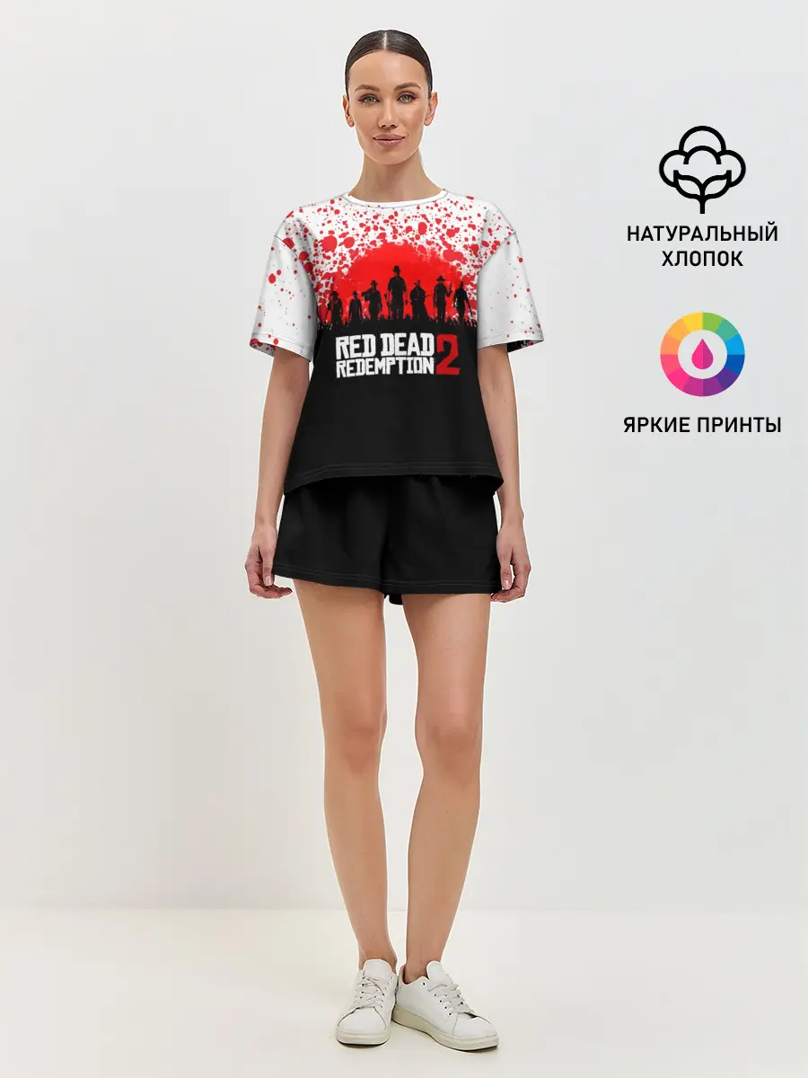 Женская пижама с шортами / RED DEAD REDEMPTION 2