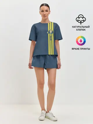 Женская пижама с шортами / Fallout