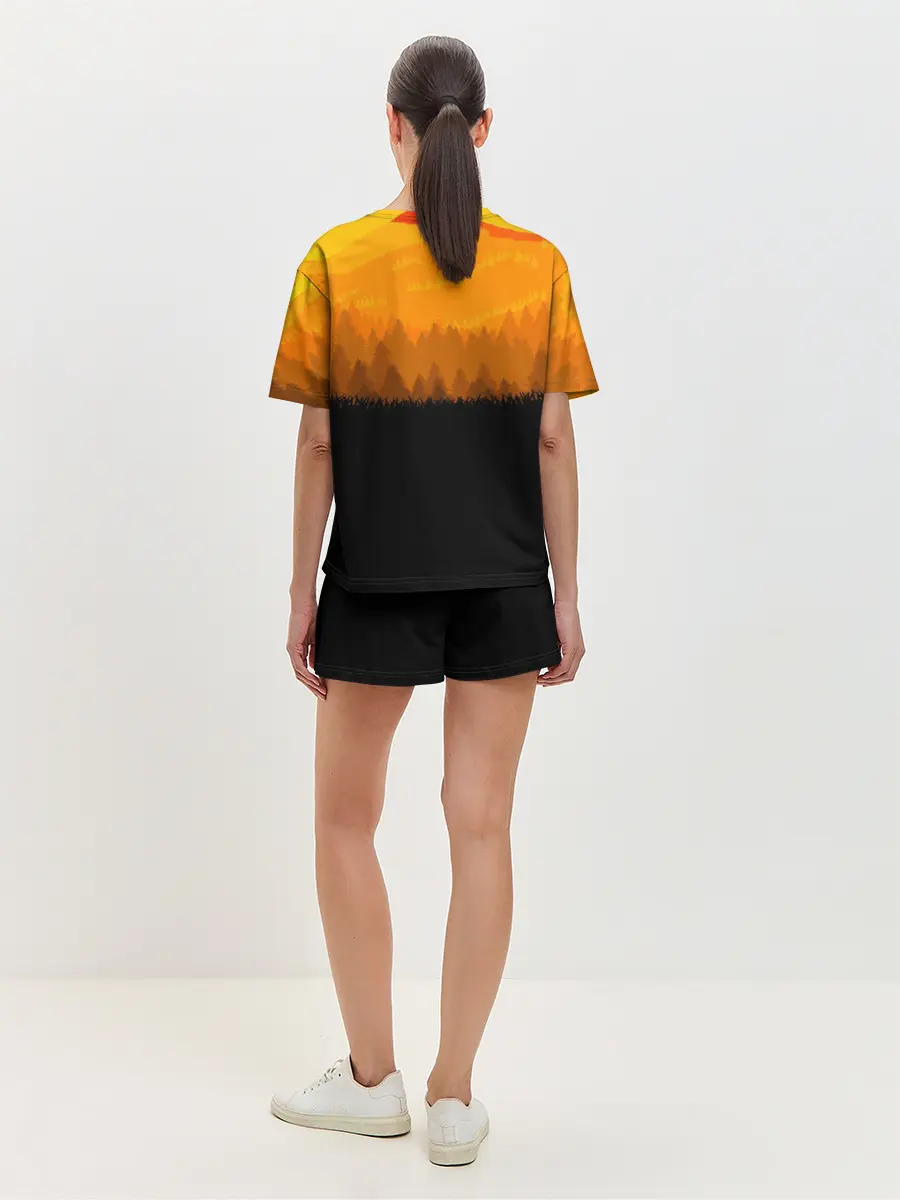 Женская пижама с шортами / RED DEAD REDEMPTION