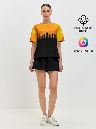 Женская пижама с шортами / RED DEAD REDEMPTION