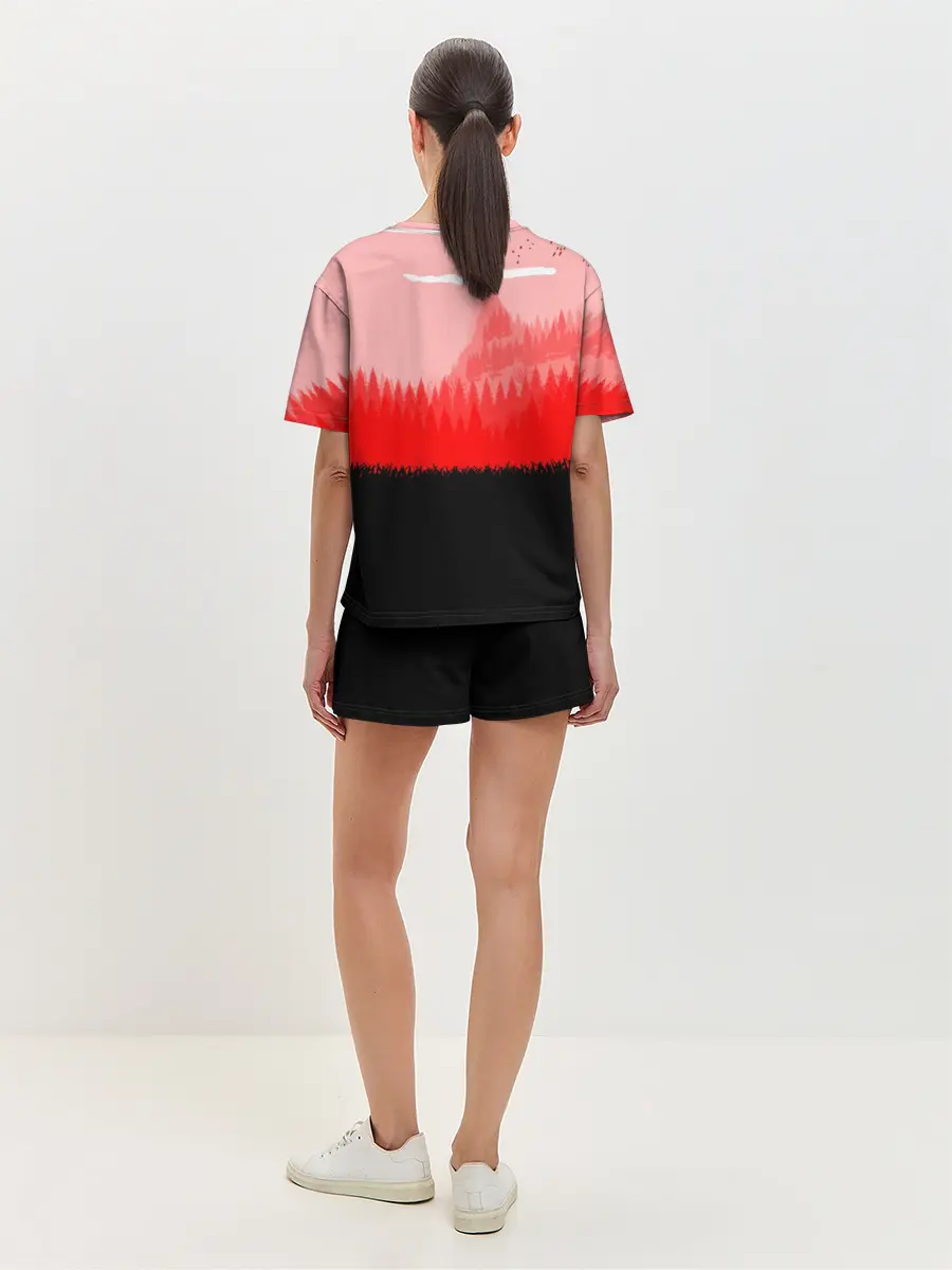 Женская пижама с шортами / RED DEAD REDEMPTION 2