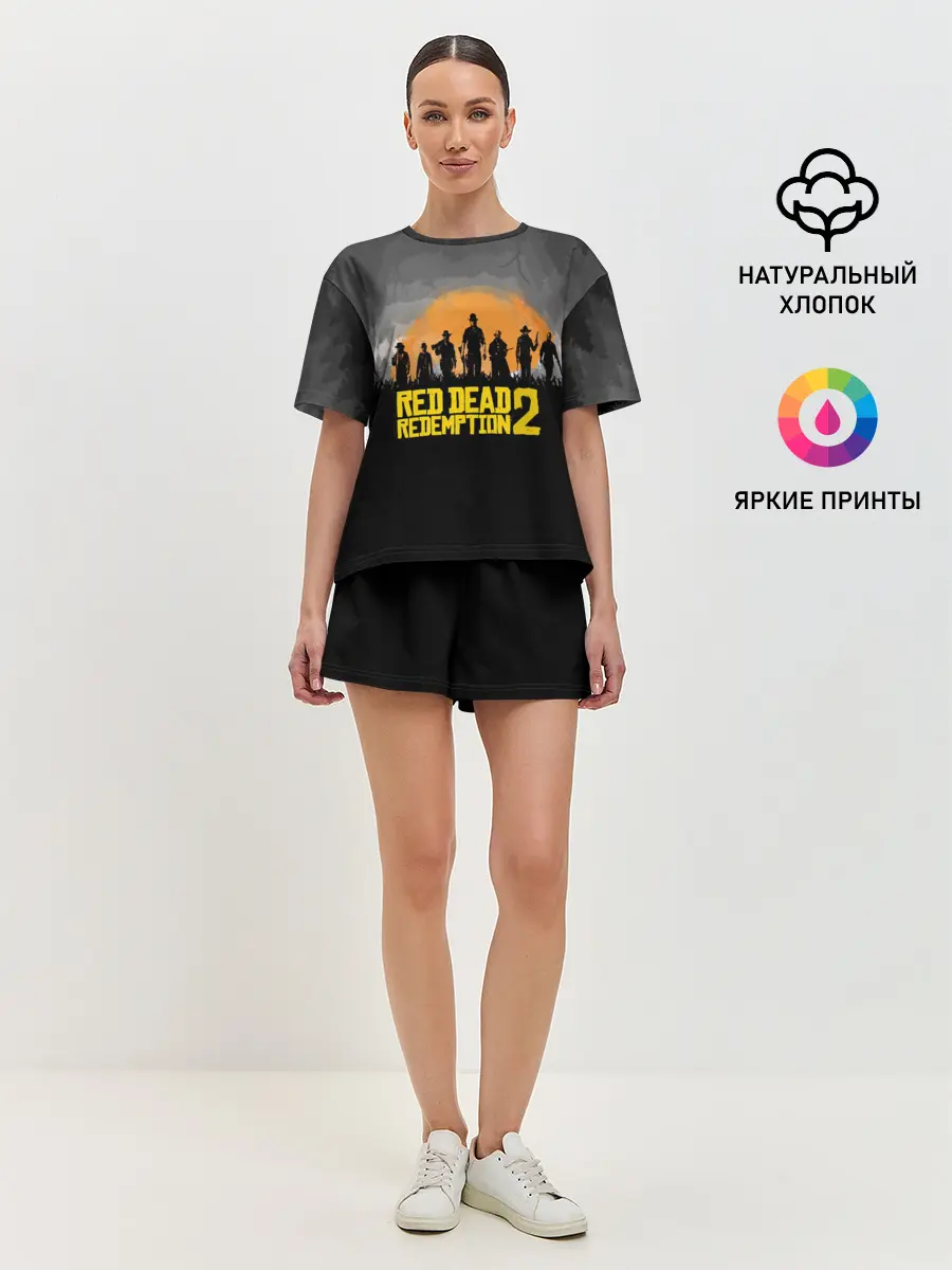Женская пижама с шортами / RED DEAD REDEMPTION 2