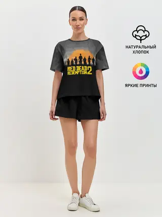 Женская пижама с шортами / RED DEAD REDEMPTION 2