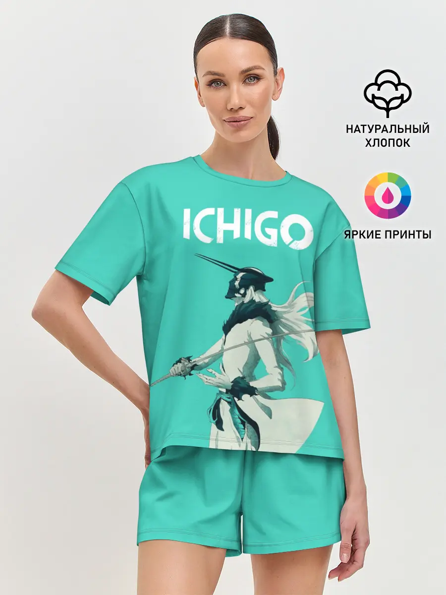 Женская пижама с шортами / Куросаки Ичиго