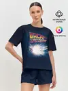 Женская пижама с шортами / Back to the future_8
