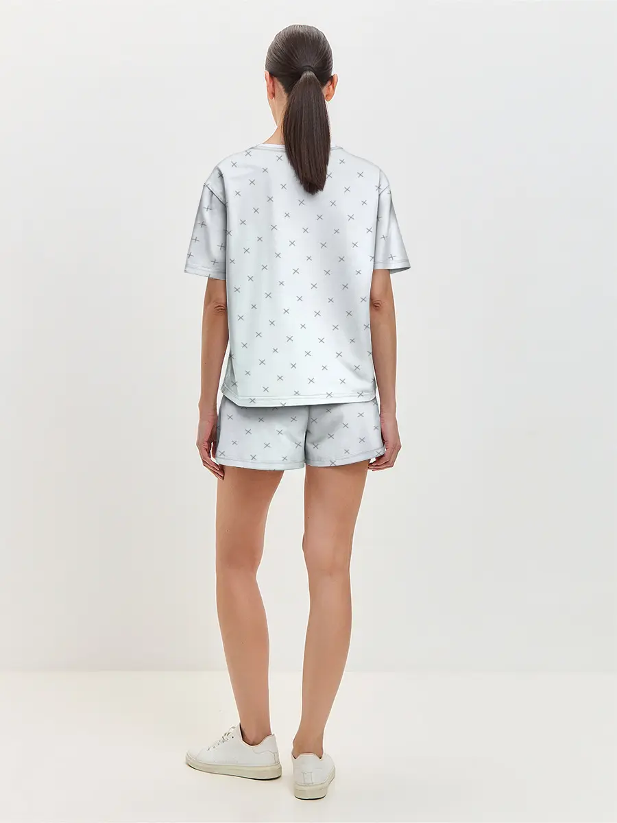 Женская пижама с шортами / FACE