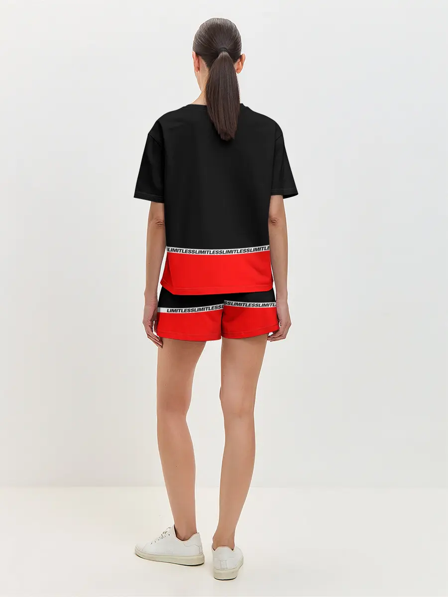 Женская пижама с шортами / NCT127 Limitless