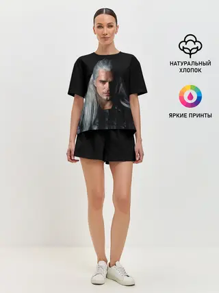 Женская пижама с шортами / The Witcher. Geralt of Rivia