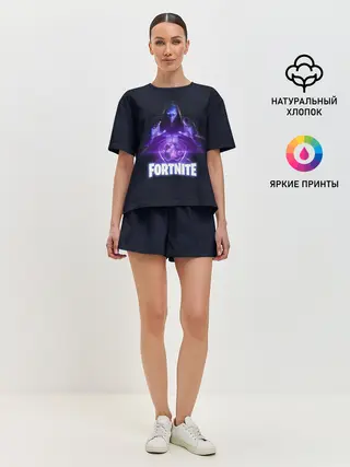 Женская пижама с шортами / ПРЕДВЕСТНИК