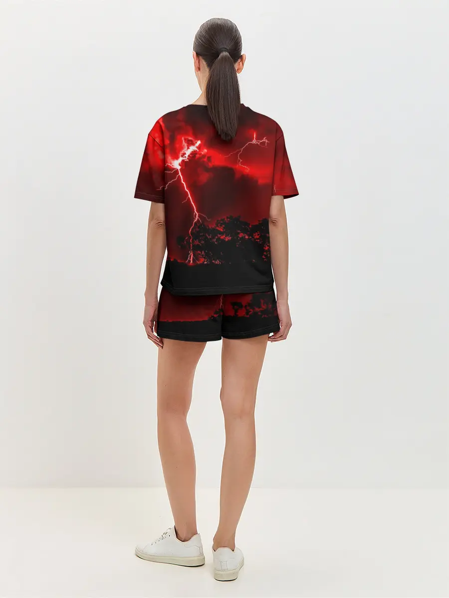 Женская пижама с шортами / DEAD BY DAYLIGHT