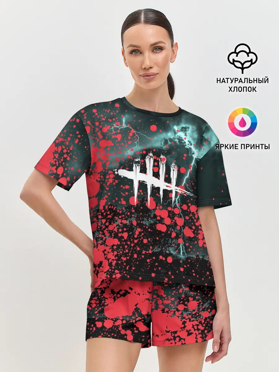 Женская пижама с шортами / DEAD BY DAYLIGHT