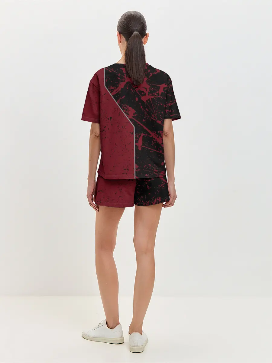 Женская пижама с шортами / Arctic Monkeys