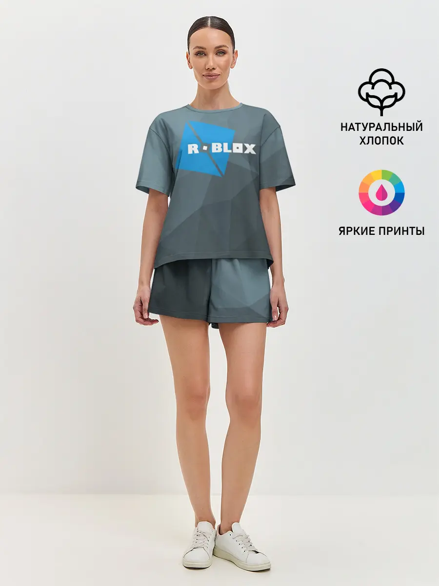 Женская пижама с шортами / Roblox Studio