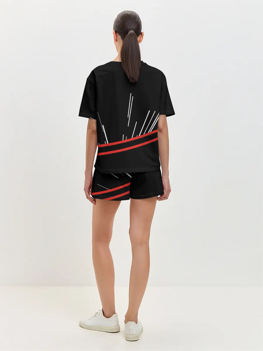 Женская пижама с шортами / Roblox OOF Meme