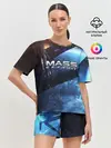 Женская пижама с шортами / MASS EFFECT