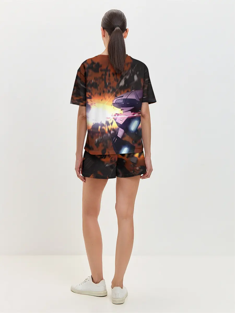 Женская пижама с шортами / MASS EFFECT