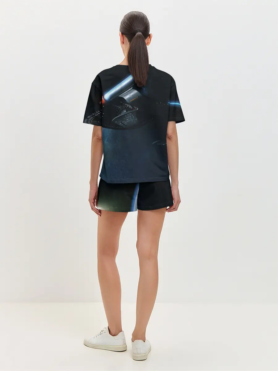 Женская пижама с шортами / MASS EFFECT N7