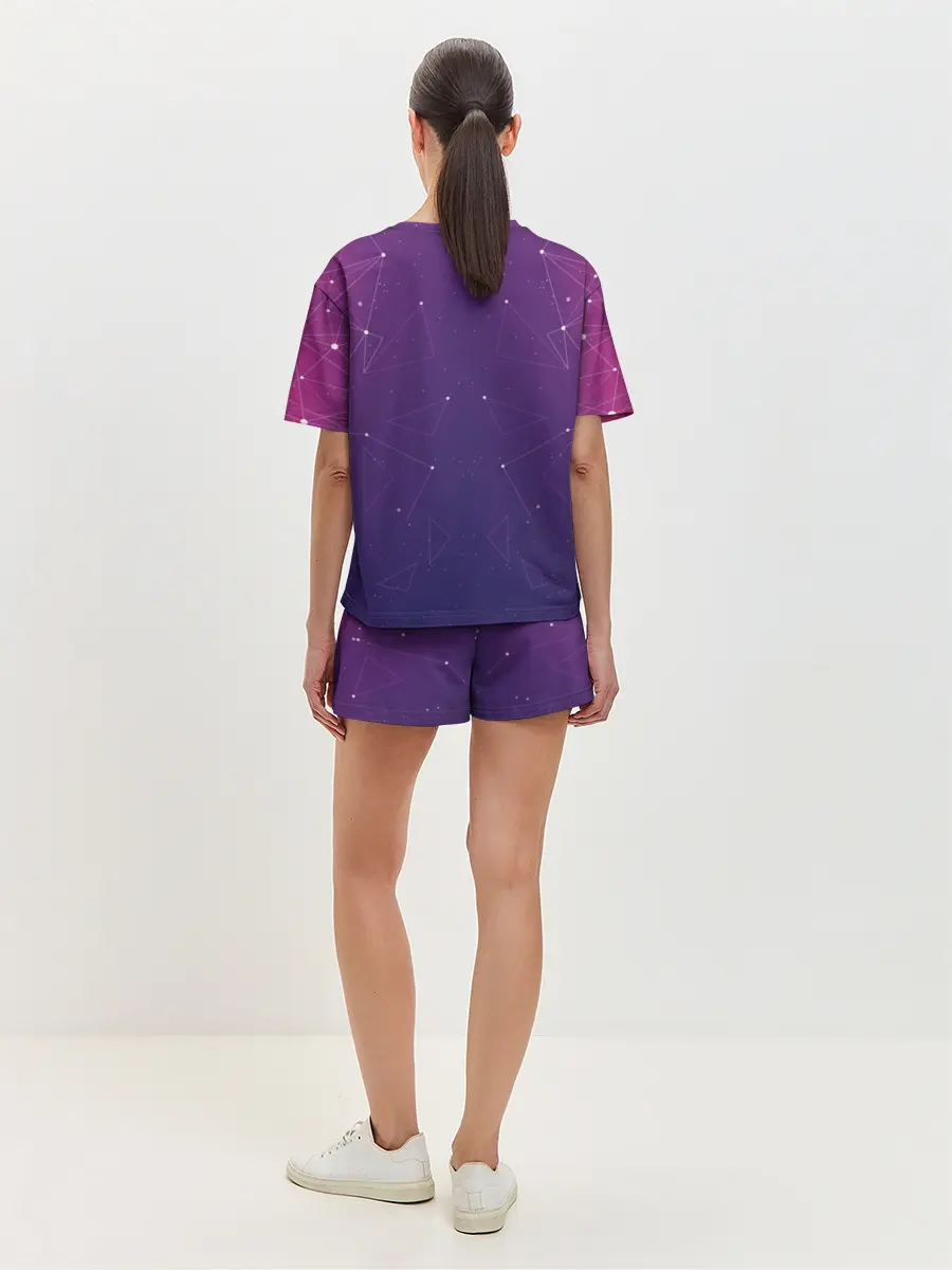 Женская пижама с шортами / The Beatles