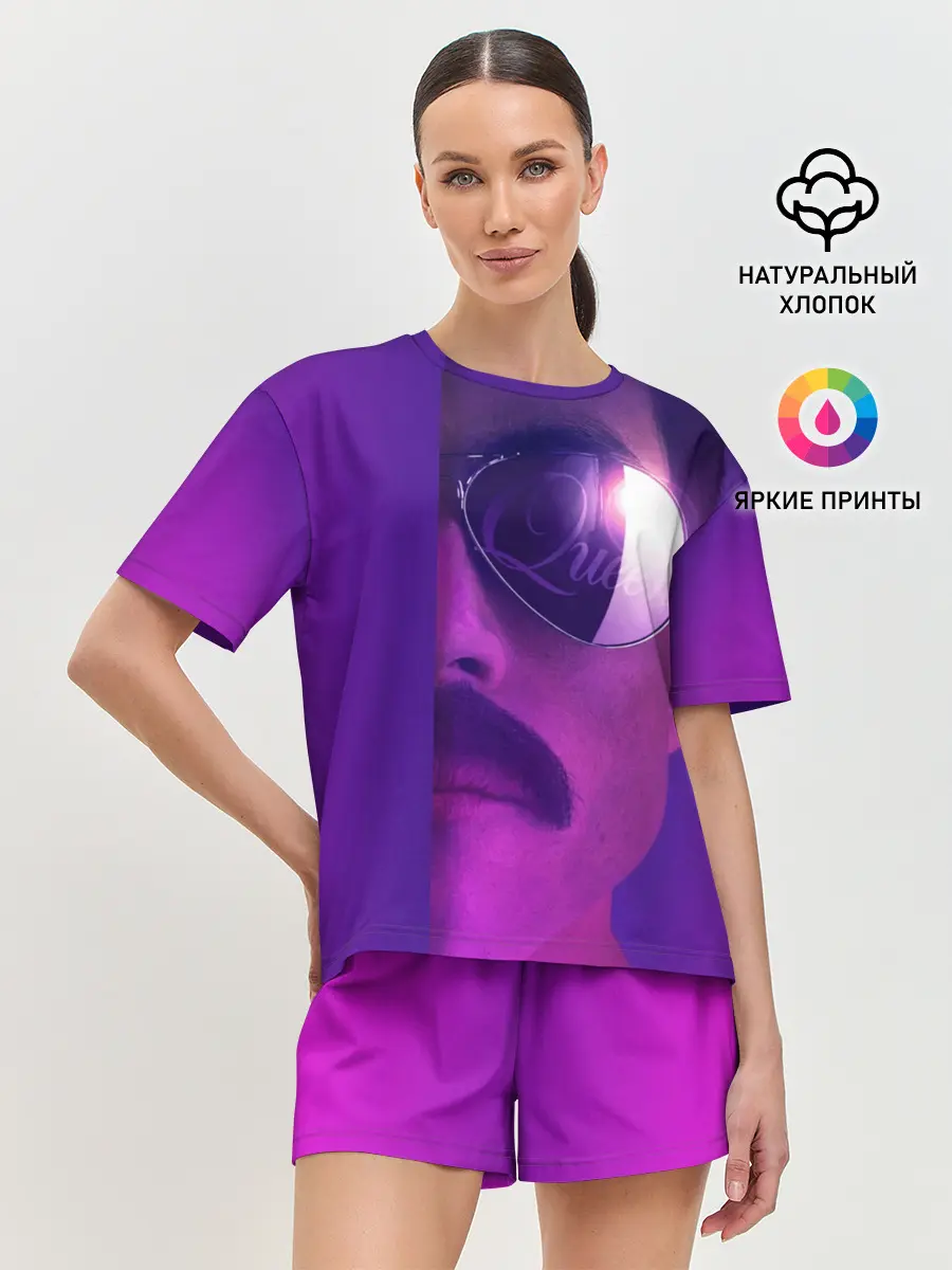 Женская пижама с шортами / Bohemian Rhapsody