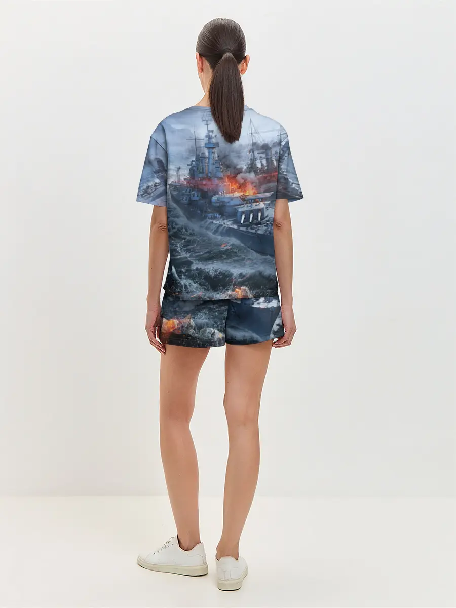 Женская пижама с шортами / BATTLEFIELD 5