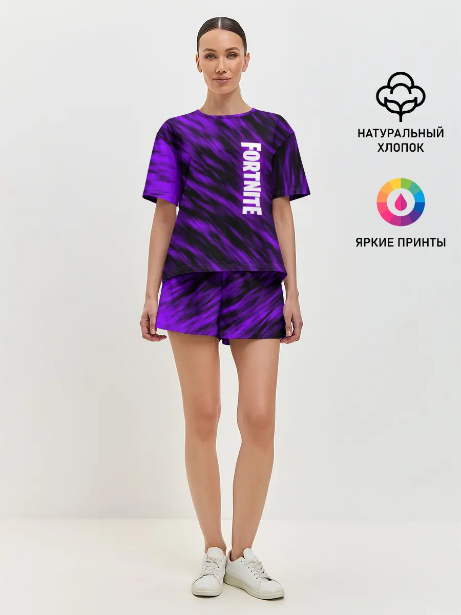 Женская пижама с шортами / FORTNITE