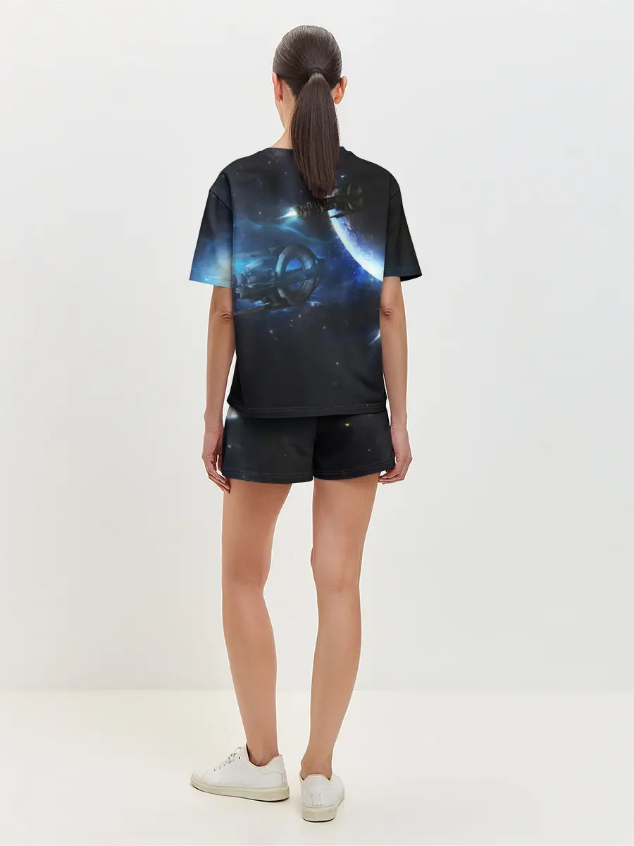 Женская пижама с шортами / DESTINY 2