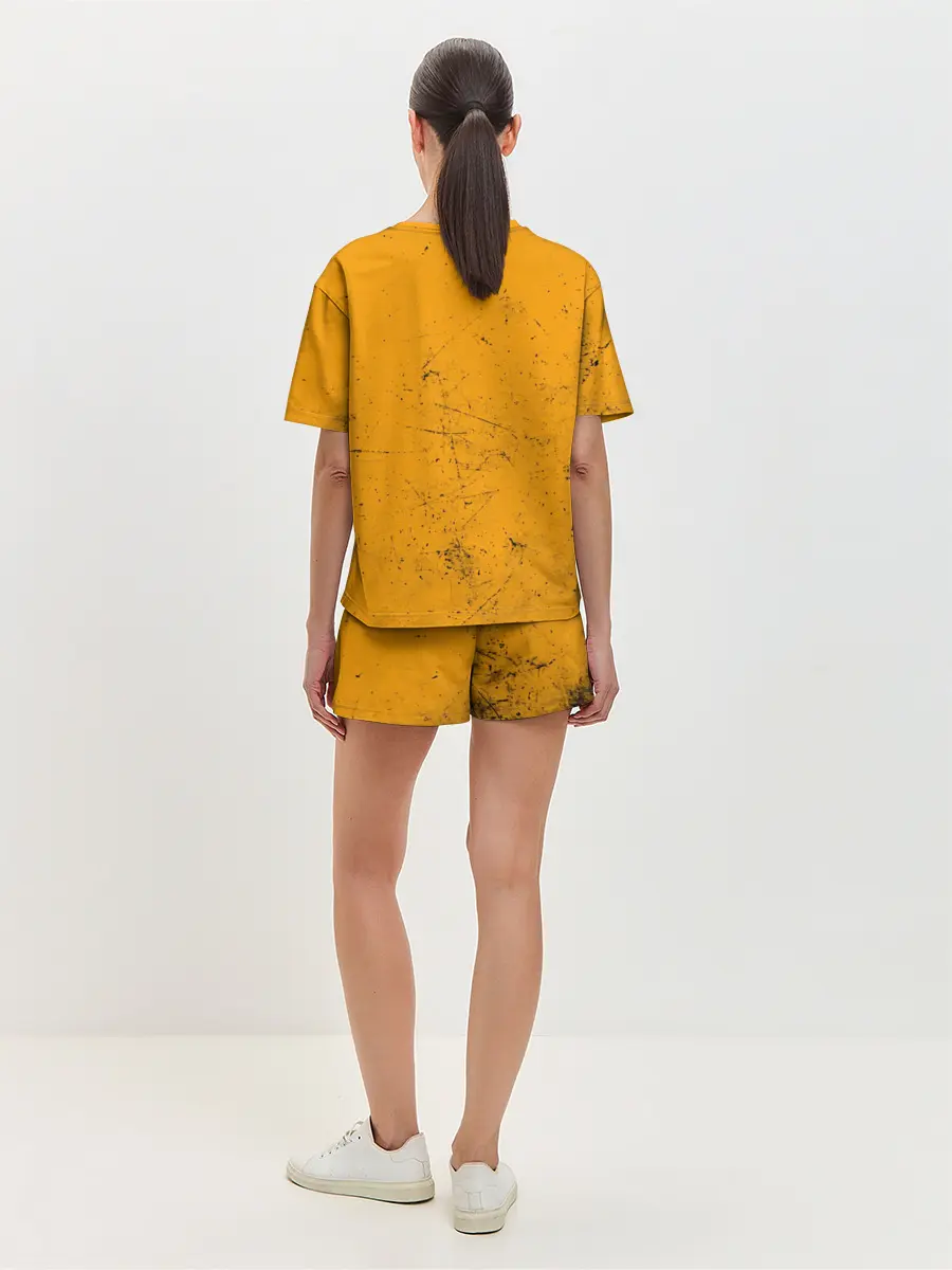 Женская пижама с шортами / GONE.Fludd ХАОС