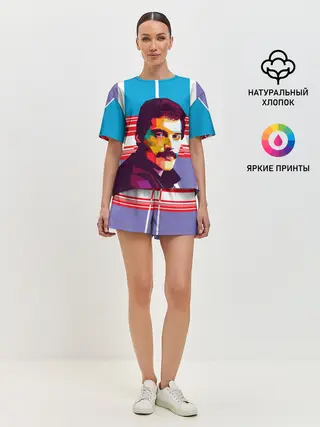 Женская пижама с шортами / Фредди Меркьюри