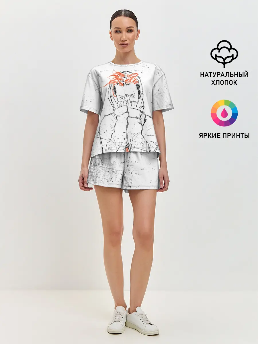 Женская пижама с шортами / GONE.Fludd