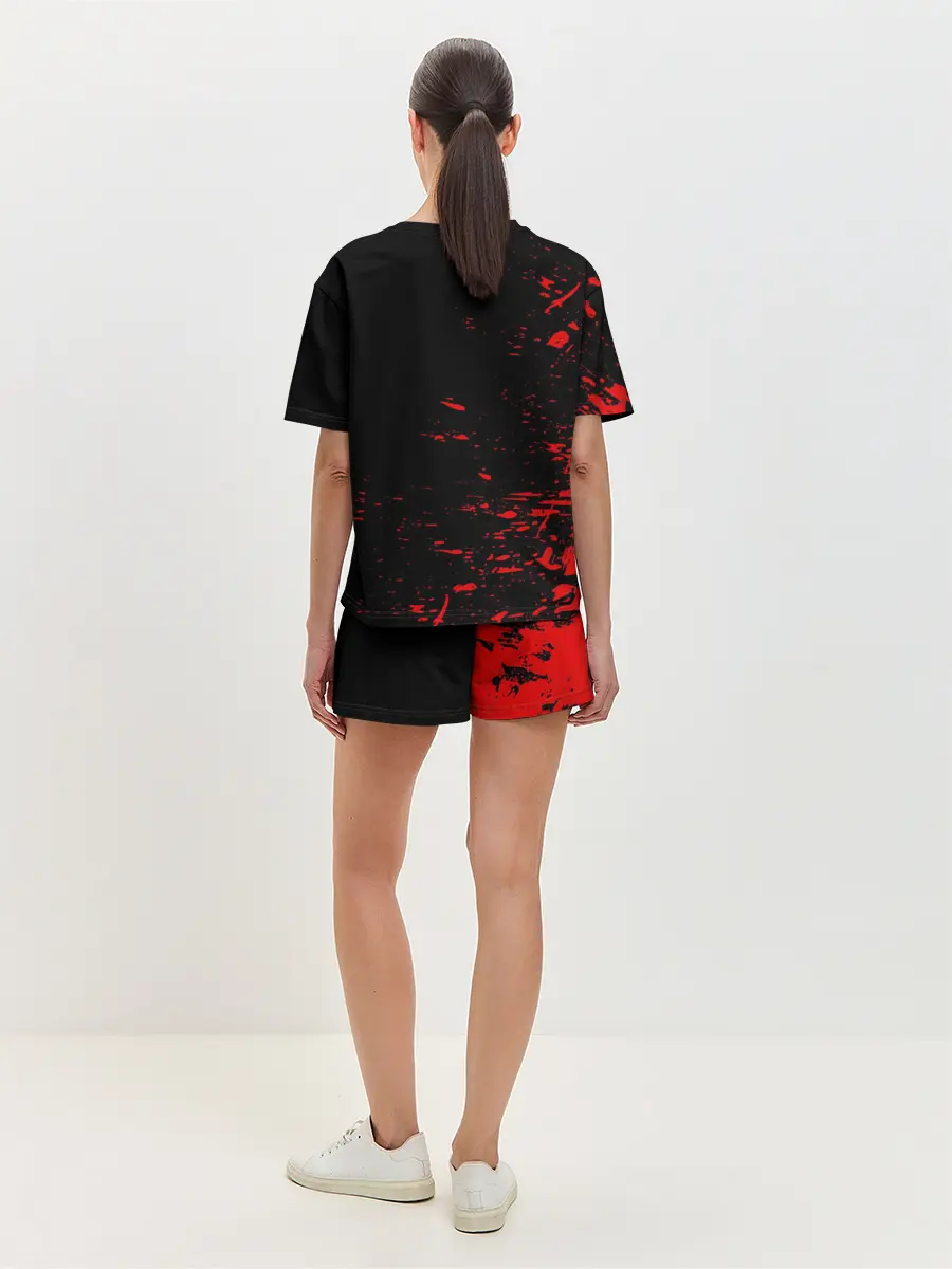 Женская пижама с шортами / THE WITCHER