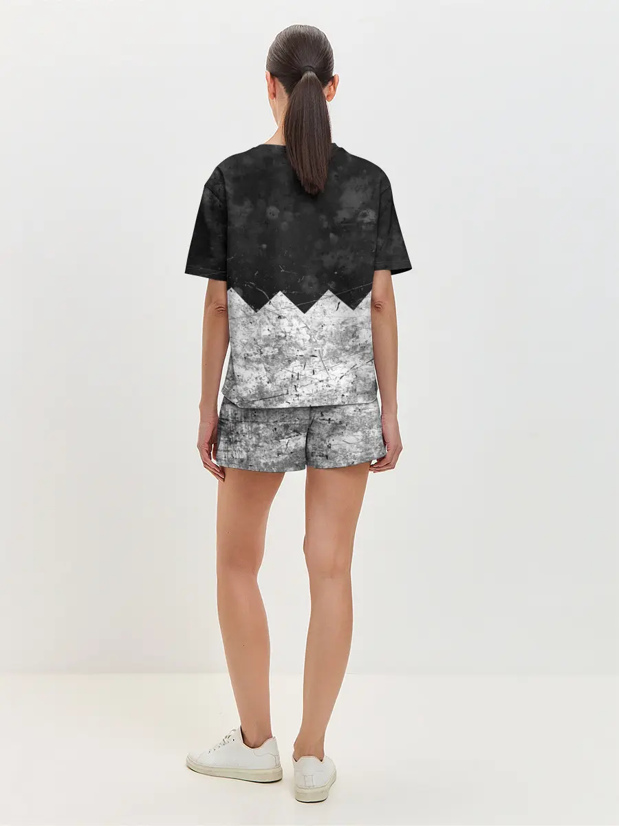 Женская пижама с шортами / BONES: SESH Team