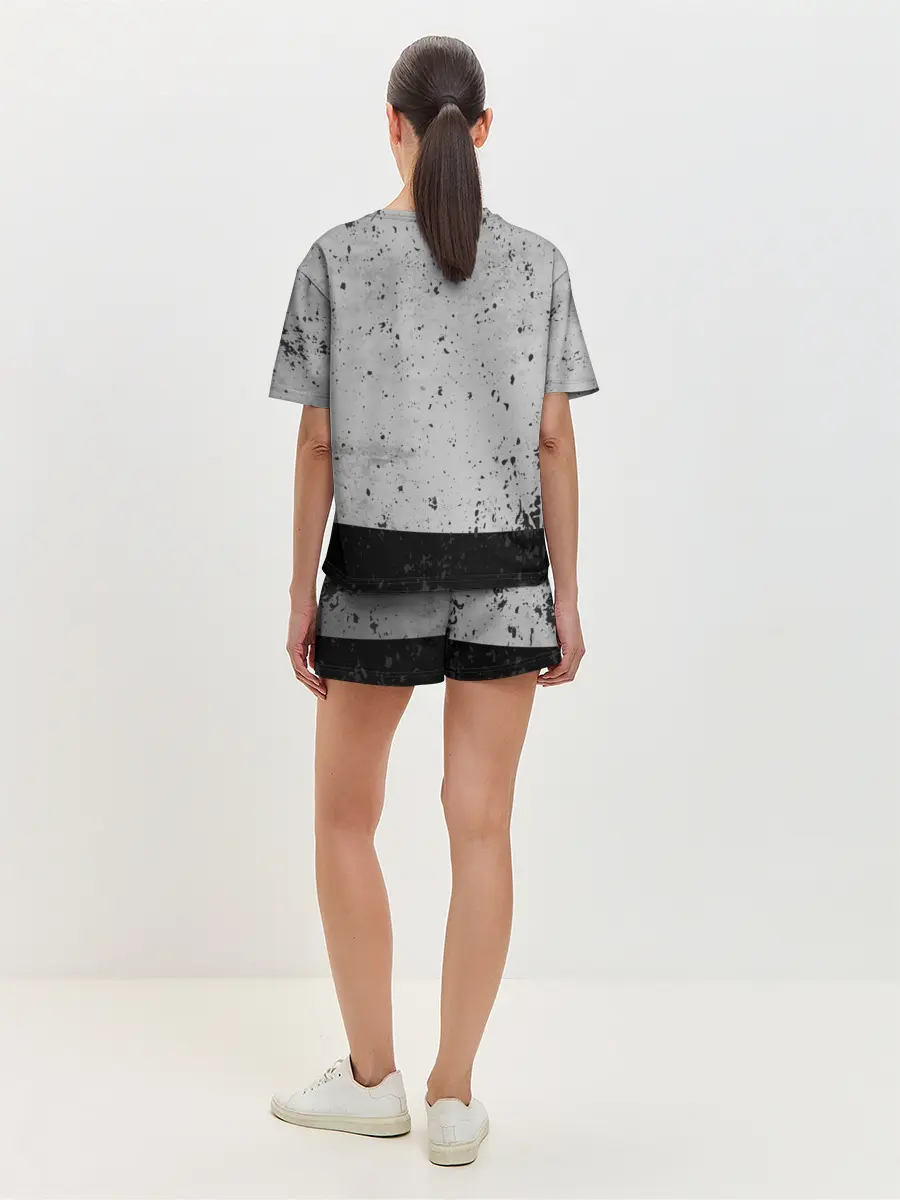 Женская пижама с шортами / XXXTentacion