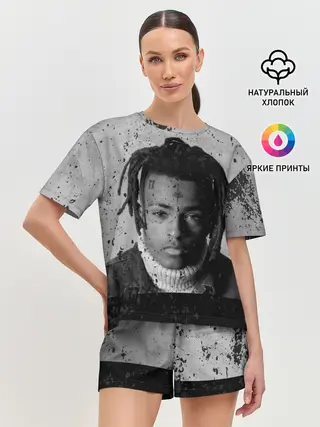 Женская пижама с шортами / XXXTentacion