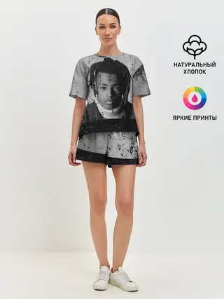 Женская пижама с шортами / XXXTentacion
