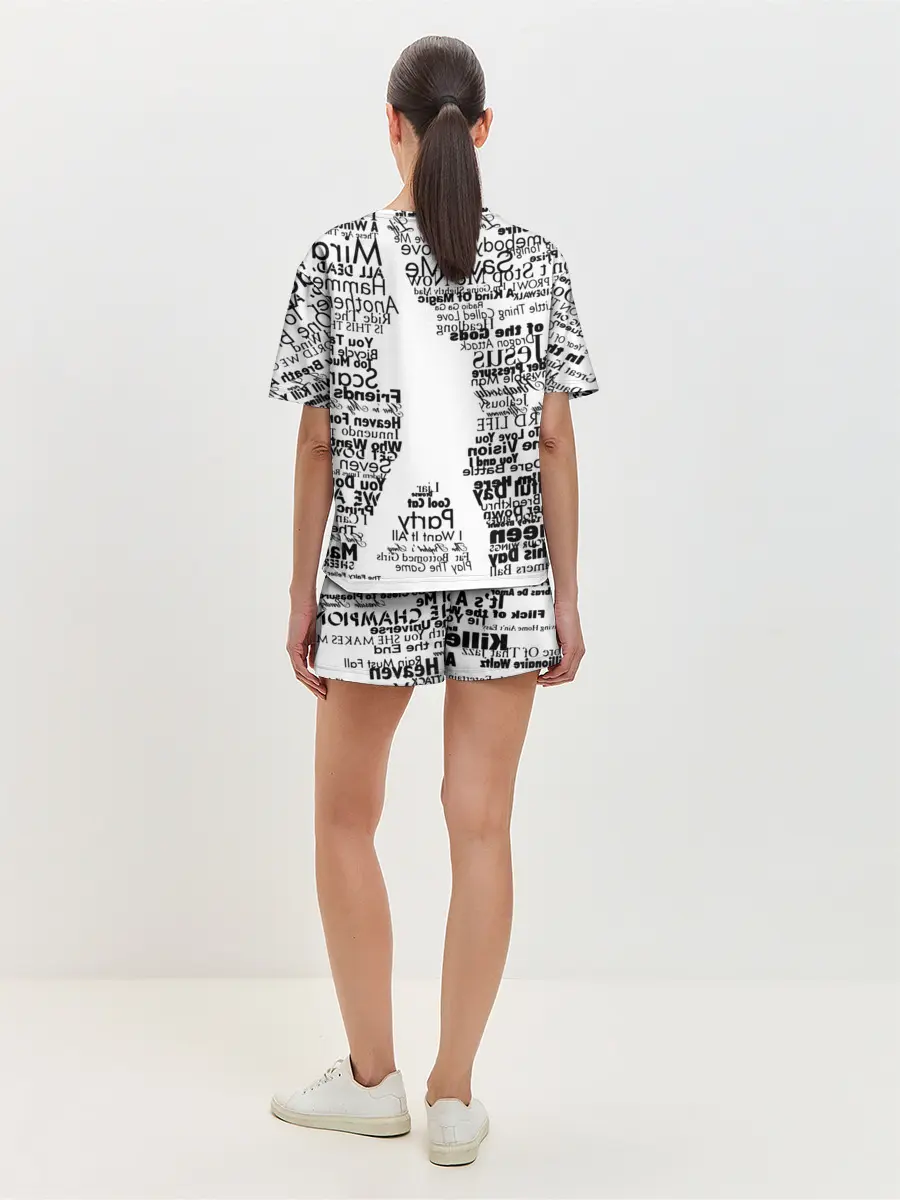 Женская пижама с шортами / Queen