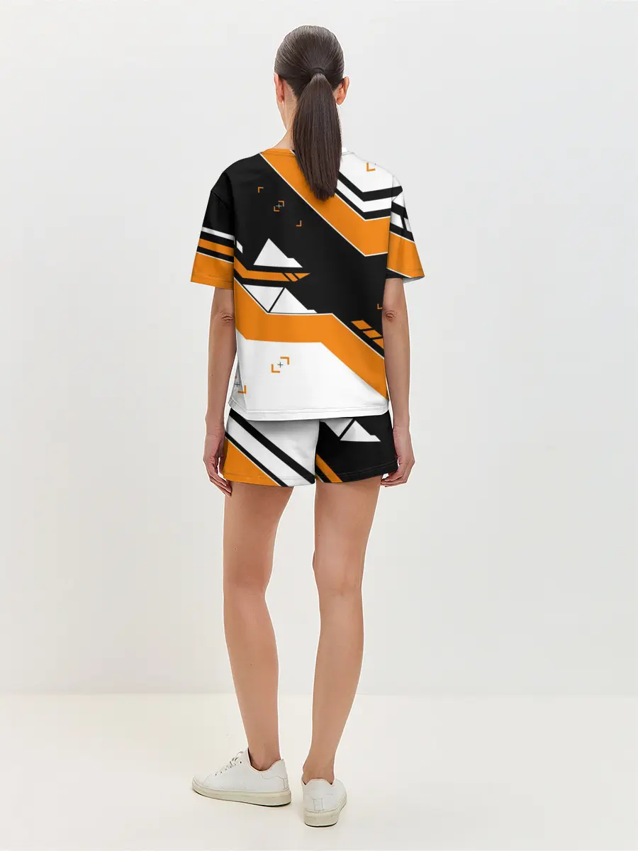 Женская пижама с шортами / CS:GO - Asiimov Inverted